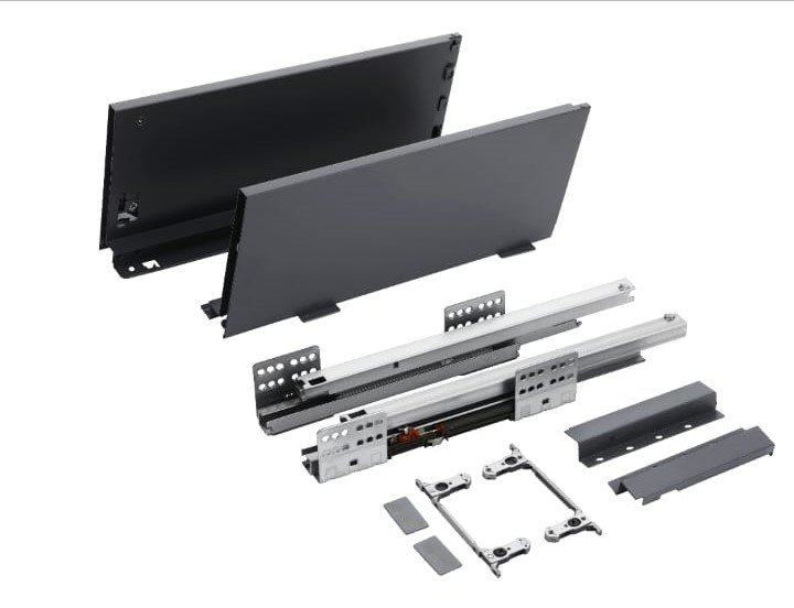 Heavy-Duty Telescopic Slide — Eliva Kitchen Hardware