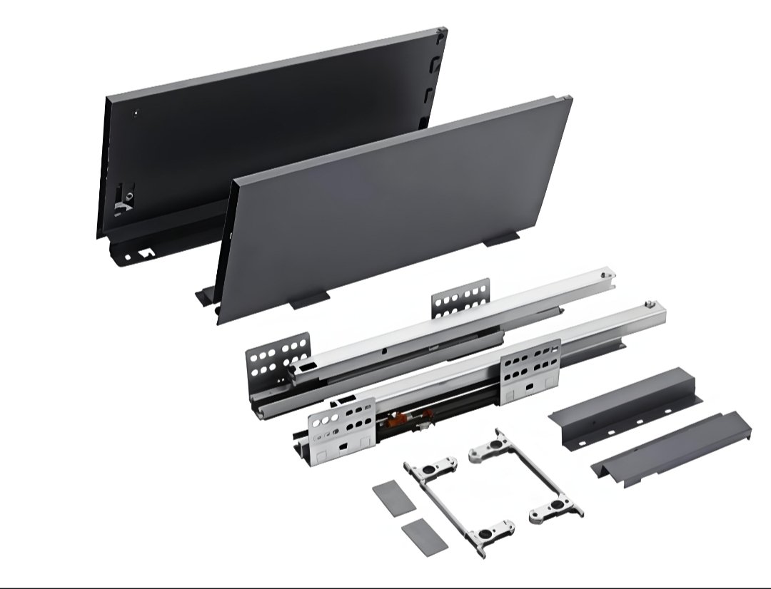 Tandem Boxes & Drawer Systems — Eliva Kitchen Hardware